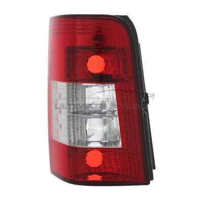Peugeot Partner Rear Light 2005-2008 Twin Door Tail Lamp Lens Passenger Side