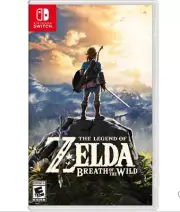 The Legend of Zelda: Breath of the Wild - Nintendo Switch Game