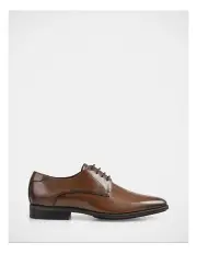[Julius Marlow] Zen Dress Shoe in Cognac