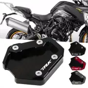 Kickstand Enlarge Plate Side Stand Extension Pad For Benelli TRK702 TRK702X 2022