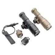 Hunting M300A 400 Lumens Scout Light LED Flashlight Torch 20mm Rail with Switch
