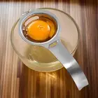 1/2pcs Easy Egg Yolk White Separator Kitchen Gadget Divider Holder Sieve Tool