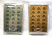 Vintage Whitman Two decks of cards - New - Sealed in case