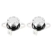 KSD301 Thermostat 90C NO Temperature Thermal Control Switch 90C Angle/2 Pcs