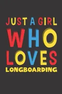 在飛比找博客來優惠-Just A Girl Who Loves Longboar