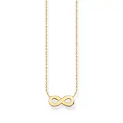 Buy Necklace with infinity pendant - gold by Thomas Sabo online - THOMAS SABO Australia
