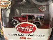 Matchbox Coca-Cola Collection 1937 GMC Haddon Sundblom Diecast Model Coke Santa