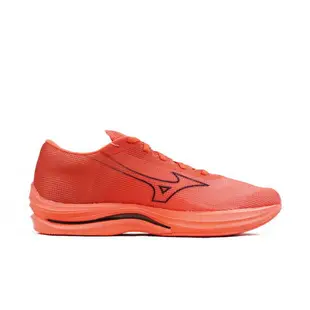 Mizuno Wave Rebellion Sonic 2 [J1GC249201] 男 慢跑鞋 運動 路跑 訓練 橘紅