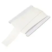 1 Inch Double Fold Bias Tape Cotton Bias Tape(Light White 6 Yards)