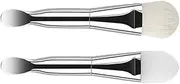 DECOMELODY Double-ended Silicone Mask Brush Set Face Mask Applicator for Diy Soft Bristle Makeup Brushes for Face