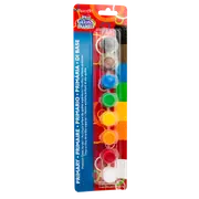Americana Gloss Enamels Paint Pots 8/Pkg Primary