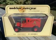 Matchbox Models Of Yesteryear Red 1912 Ford Model T Royal Mail 1:35 Y-12 1978
