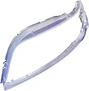 CLZCNQLX Headlights Lens Cover Headlamp Glass Lamp Shell Transparent Lampshade Head Light Mask Compatible for Infiniti FX35 FX45 2004 2005 2006 2007(Left and Right)