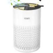 Home Air Purifier Breathe Cleaner HEPA Filter Fragrance Machine Smoker Pet Dust