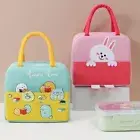 Thermal Bag Cartoon Lunch Bag Insulated Thermal Tote Food Small Cooler Bag