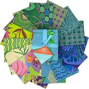 Kaffe Fassett Collective February 2025 Cool 15 Fat Quarters FreeSpirit Fabrics
