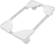 KALLORY Computer Tower Stand Mobile CPU Support Pc Tower Holder Floor Stand Wheels CPU Movable Bracket