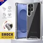 For Samsung S25 S24 S23 S22 S21 FE Ultra S20 Note20 Case Shockproof Bumper Cover