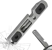 Pry Bar - Titanium Tools,Multipurpose Heavy-Duty Tool Wrench For Automotive Repair Firefighting Rescue Compact Lightweight Design