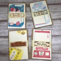 在飛比找蝦皮購物優惠-《現貨！日本帶回》古川紙工 復古日記系列 便條紙 冰淇淋汽水