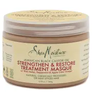 SheaMoisture Jamaican Black Castor Oil Strengthen & Restore Treatment Masque 326g