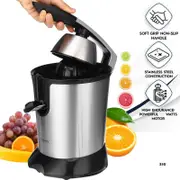Portable Electric Juice Squeezer Machine Press Extractor Juicer Citrus Fruit Set