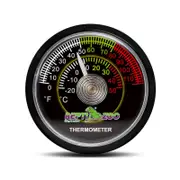 Reptile Terrarium Thermometer Dial Gauges Pet Rearing Box Thermometer-RT01