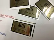 ALTEC 1005B Horn Loudspeaker Driver "DECAL" New!