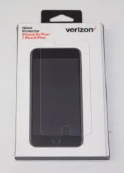New Verizon Apple iPhone 6s 7 8 Plus Glass Phone Screen Protector WTLRP1PKGSP