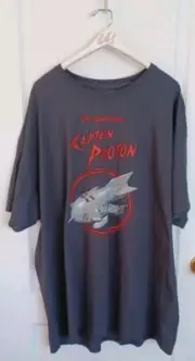 STAR TREK MISSION CRATE 2018 THE ADVENTURES OF CAPTAIN PROTON 3XL BLACK T-SHIRT