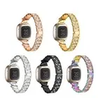 Watch Wrist For Fitbit Versa 4 3 Sense 2 Band Strap Stainless Steel Bracelet