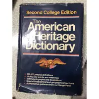 在飛比找蝦皮購物優惠-The American Heritage Dictiona