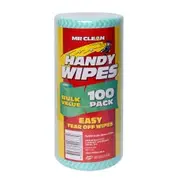 SABCO Mr. Clean Handy Wipes 100pk PB498A