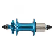 Se Bikes Om Duro Hubs RR 36H Blu 8-10s Cass