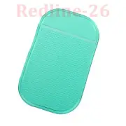 Anti-Slip Car Dashboard Sticky Pad GPS Mobile Phone Holder Non-Slip Mat-Green