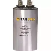 TITAN TOCFD255 Run Capacitor 25+5 MFD 440/370-Volt Oval
