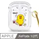 GARMMA LINE FRIENDS AirPods 1&2代藍牙耳機流沙保護套 小雞莎莉