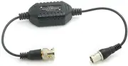 H&D Hyaline&Dora Ground Loop Isolator Video Balun Coaxial BNC Male to Female CCTV Anti-jam 55cm