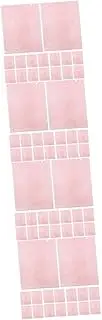 Baluue 4sets Facial Cleansing Wipes Makeup Remover Pads 100 Count Gentle Exfoliating Face Pads for Daily Use 30pcs*4