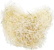 KONTONTY 1 Pack Paper Shreds Basket Filler Decorative Paper Filler With Metallic Threads For Weddings Birthdays Present Wrapping Supply 200g