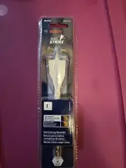 Bosch NAIL STRIKE 1-in Woodboring Spade Drill Bit NS1013 NIP
