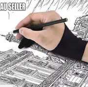 Professional S/M/L Size Graphic Tablet Artist Sketch Drawing Two Finger Glove