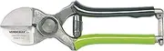 Verdemax Bypass Shear, Forged Steel, Tempered Blades, PVC Coated Grip, Recommended for Pruning Fruit Trees, Verde, 500 grams, Modern Style