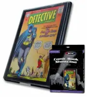 BCW Comic Book Showcase - Silver Age Size - Framed Display Case - Wall Hang