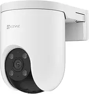 [EZVIZ] H8c 2K POE IP Outdoor Security Camera, 360° PTZ Home Security, AI-Powered Human Detection, Auto-Tracking, Color Night Vision, Two-Way Talk, Waterproof, No Subscription Fee