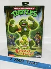 NECA Teenage Mutant Ninja Turtles Napoleon Bonafrog Colossus Of The Swamp NEW