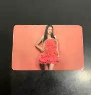 Blackpink Born Pink Jisoo MusicKorea POB Photocard