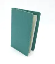 Refillable Notebook Small 5" Spiral Insert 134 Pages Post Impressions Seafoam