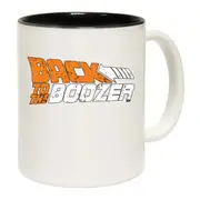 Back To The Boozer Alcohol Mug Cup