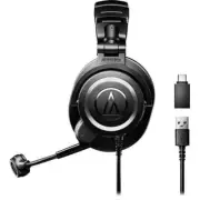 Audio-Technica ATH-M50xSTS-USB Streaming Headset w/ USB Connection